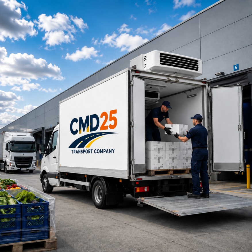 CMD25 LTD, Refrigerated Distribution Service