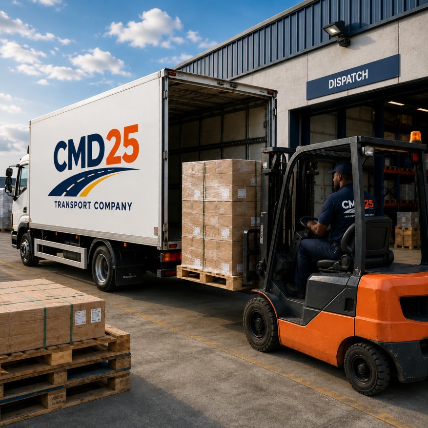 CMD25 LTD, Pallet Distribution Service