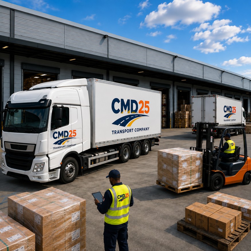 CMD25 LTD, Contract Logistics Service