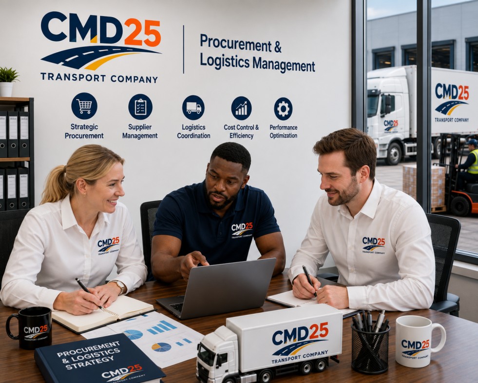 CMD25 LTD, Procurement & Logistics Consultancy Service