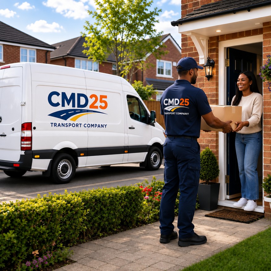 CMD25 LTD, Home Delivery Solutions Service