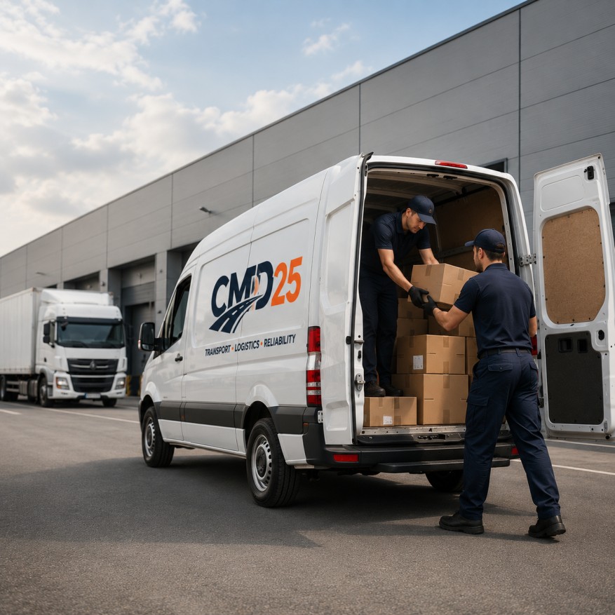 CMD25 LTD Dedicated Transport Services