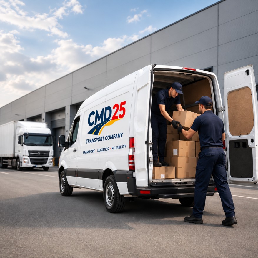 CMD25 Dedicated Transport Service