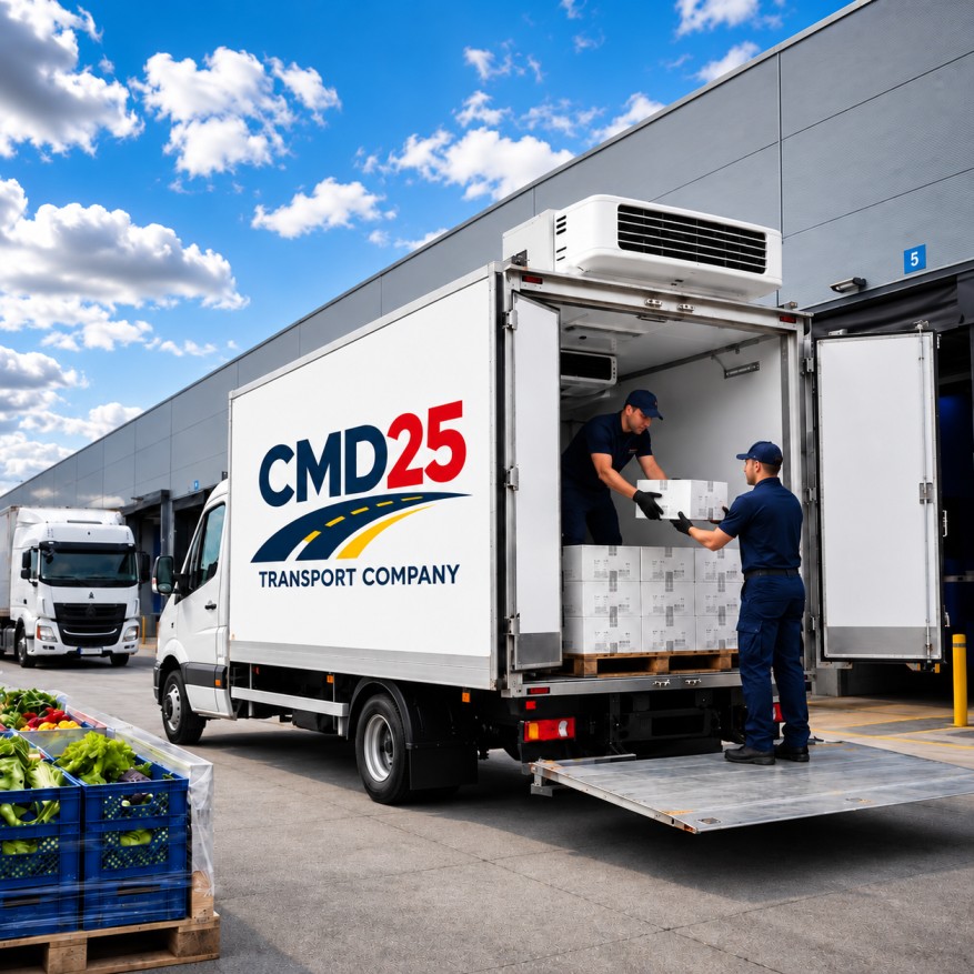 CMD25 LTD, Refrigerated Distribution Service