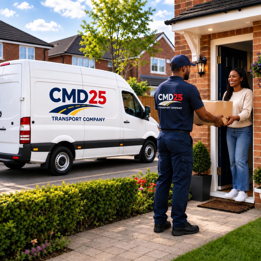CMD25 LTD, Home Delivery Solutions Service