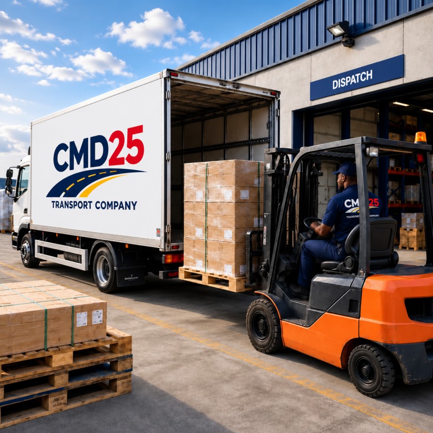 CMD25 LTD, Pallet Distribution Service