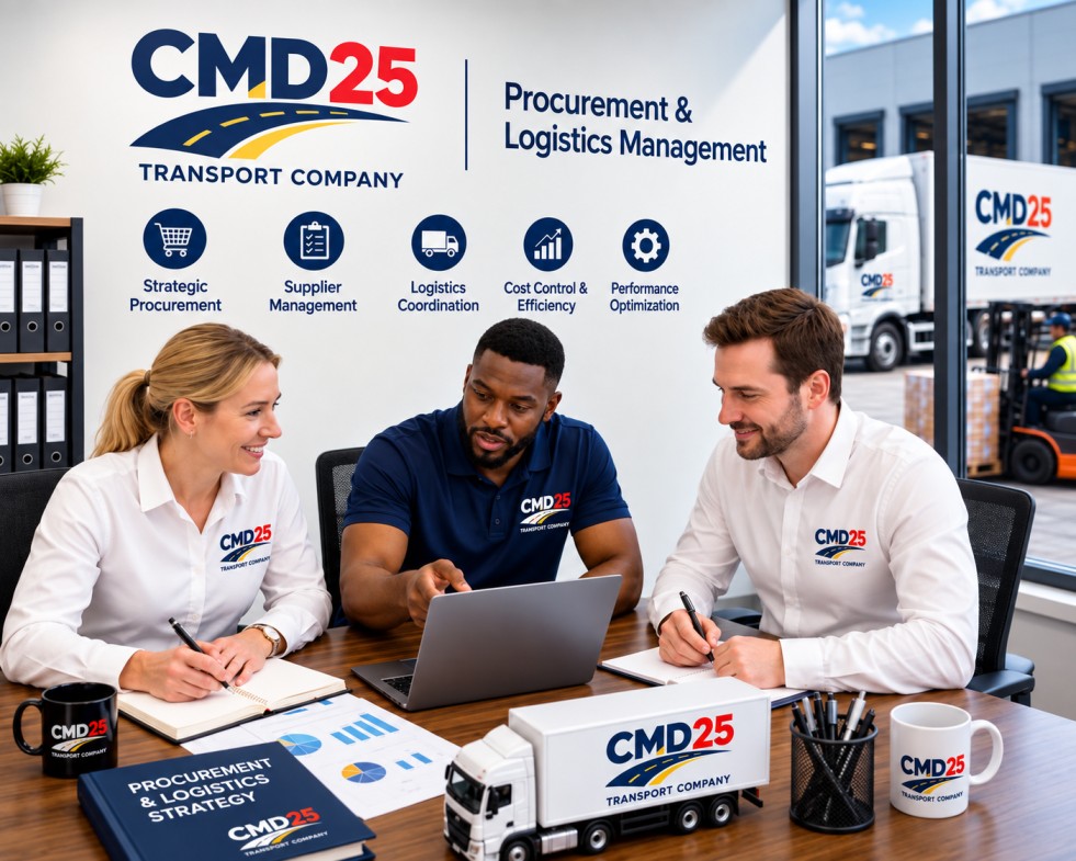 CMD25 LTD, Procurement & Logistics Consultancy Service